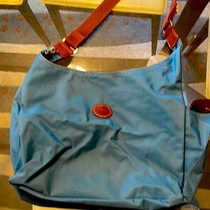 Blue Longchamp large bag